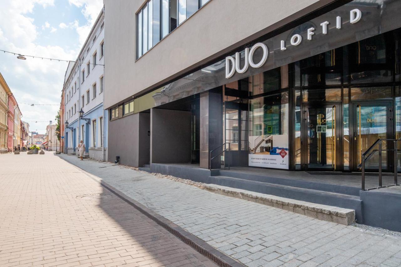 Estonishing Stay Duo Lofts Tartu Exterior foto