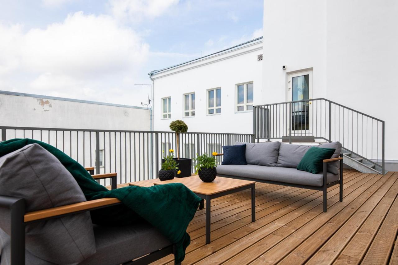 Estonishing Stay Duo Lofts Tartu Exterior foto