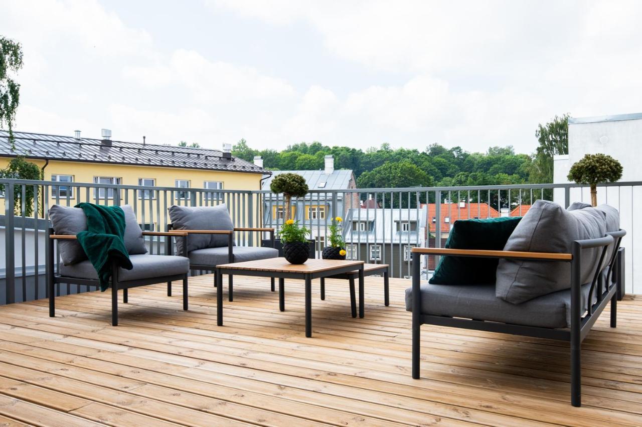 Estonishing Stay Duo Lofts Tartu Exterior foto