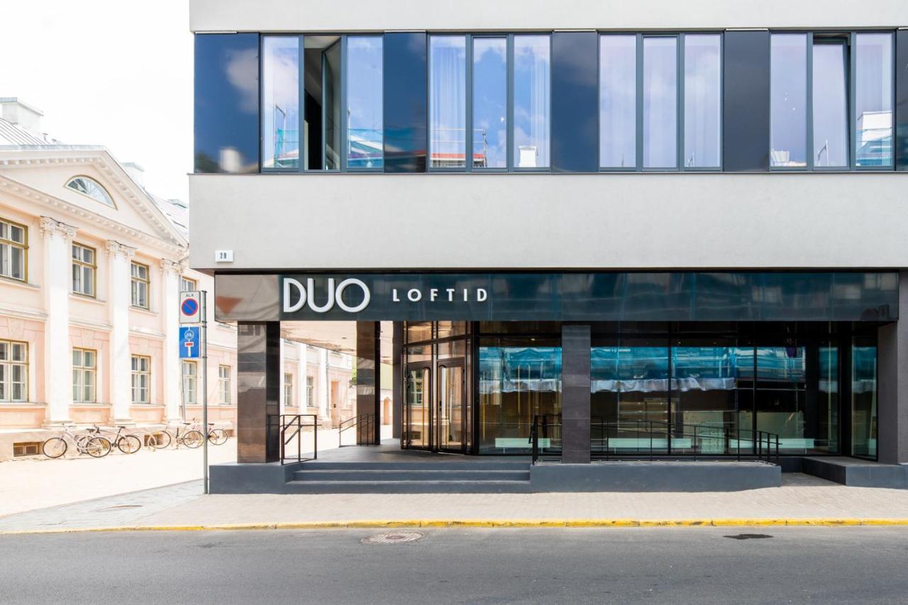 Estonishing Stay Duo Lofts Tartu Exterior foto